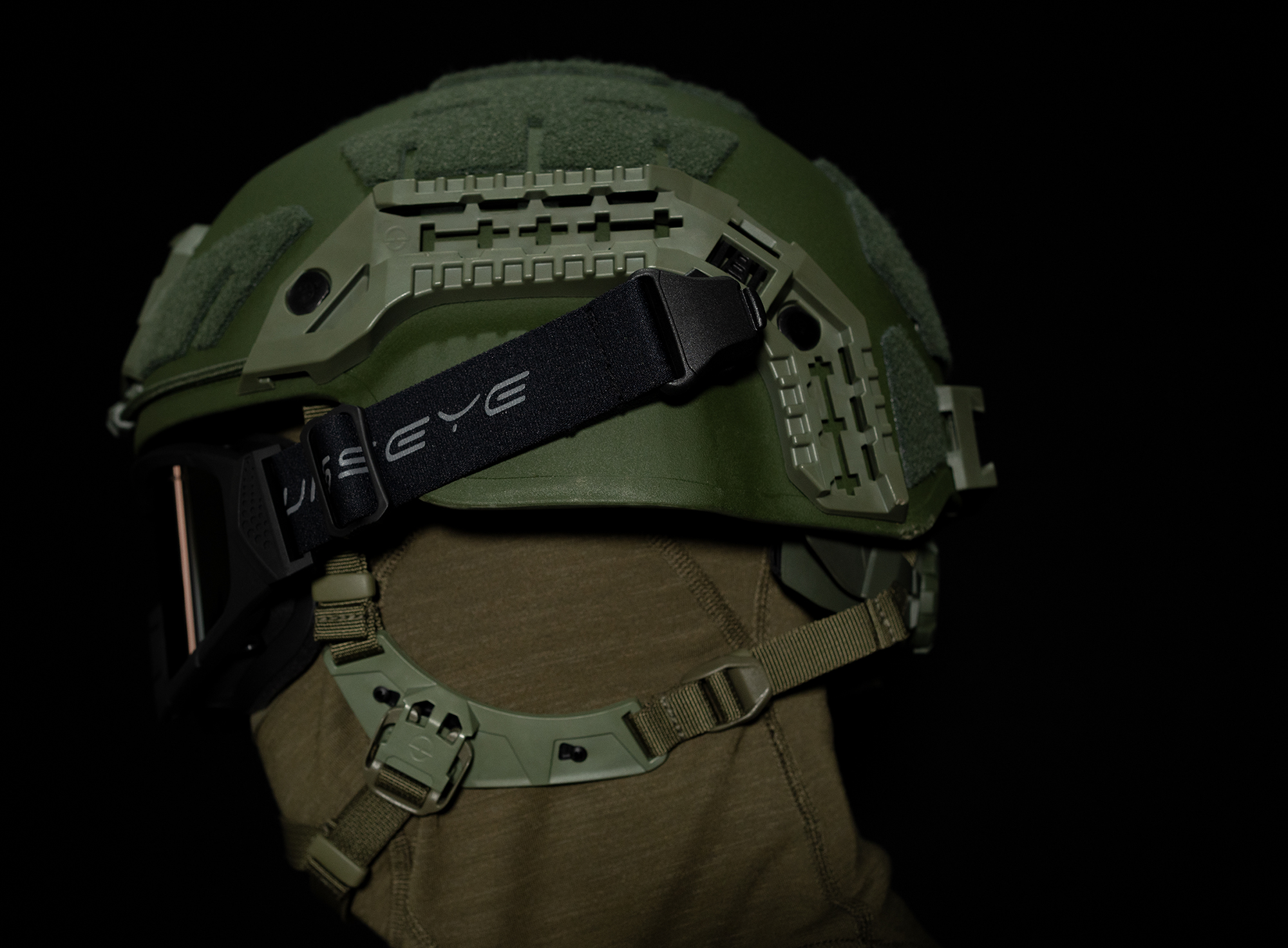 SwissEye Tactical R-Tac großes Set (Rescue-Brille)